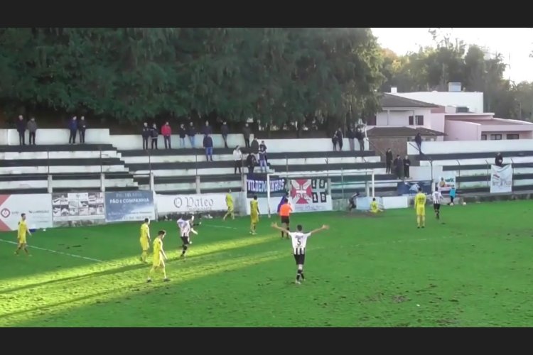 Campeonato de Portugal: Lusitano FCV 2 - 2 Amarante (2019-2020)