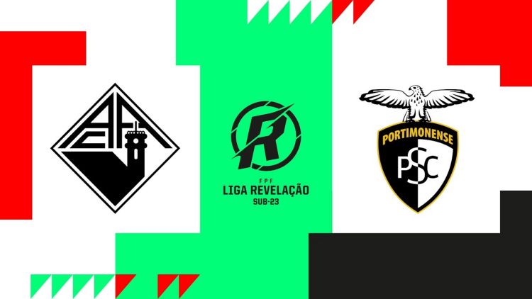 Liga Revelação: Académica 1 - 2 Portimonense (2020-2021)