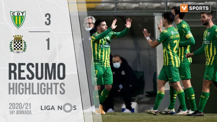 Liga NOS: Tondela 3 - 1 Boavista (2020-2021)