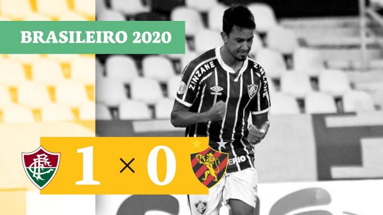 Brasileirão: Fluminense 1 - 0 Sport (2020)