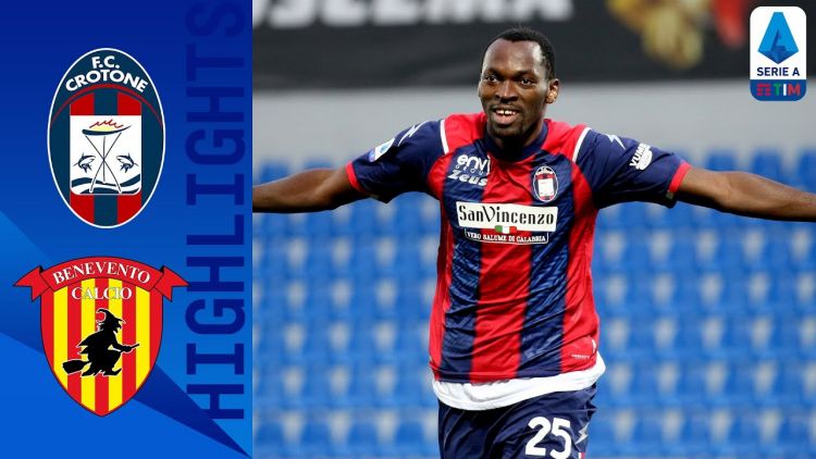 Serie A: Crotone 4 - 1 Benevento (2020-2021)