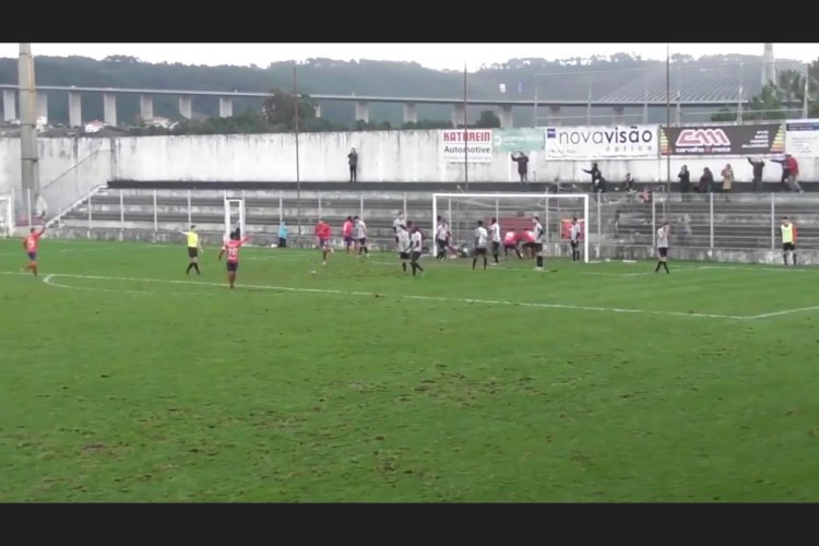 Campeonato de Portugal: Vila Real 1 - 3 Trofense (2019-2020)