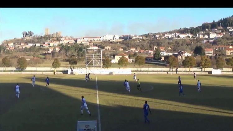 Campeonato de Portugal: Montalegre 2 - 1 Pedras Salgadas (2020-2021)