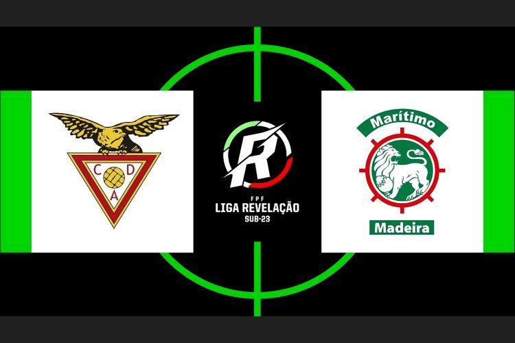 Liga Revelação: Desp. Aves 3 - 0 Marítimo (2019-2020)