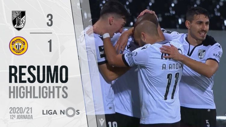 Liga NOS: V. Guimarães 3 - 1 Nacional (2020-2021)