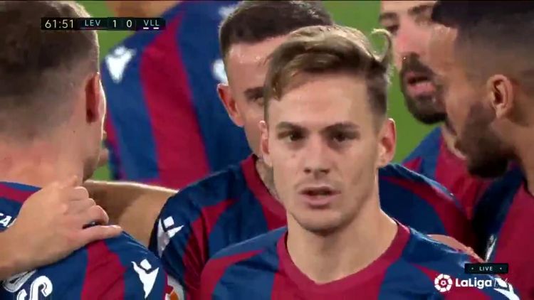 La Liga: Levante 2 - 2 Valladolid (2020-2021)