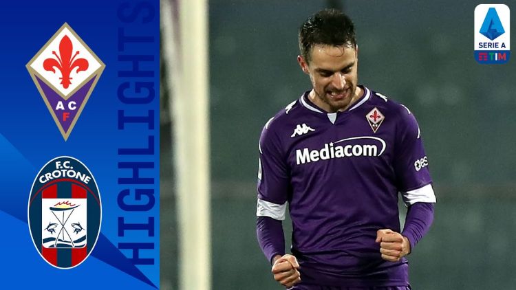 Serie A: Fiorentina 2 - 1 Crotone (2020-2021)