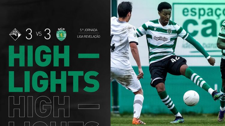 Liga Revelação: Académica 3 - 3 Sporting (2020-2021)