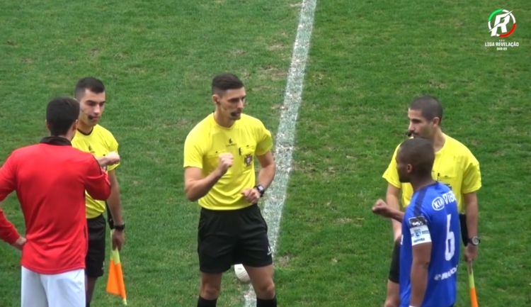 Liga Revelação: B SAD 1 - 1 Leixões (2020-2021)