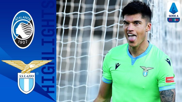 Serie A: Atalanta 1 - 3 Lazio (2020-2021)