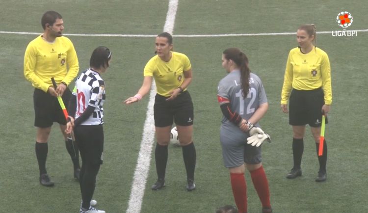 Liga de Futebol Feminino BPI: Fiães 0 - 6 Boavista (2020-2021)