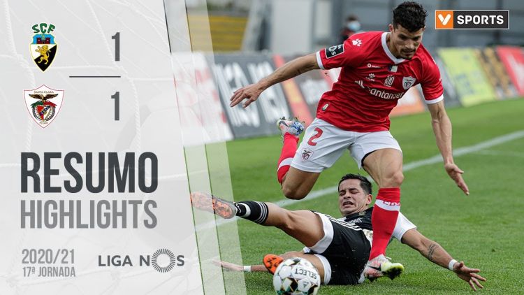 Liga NOS: Farense 1-1 Santa Clara (2020-2021)