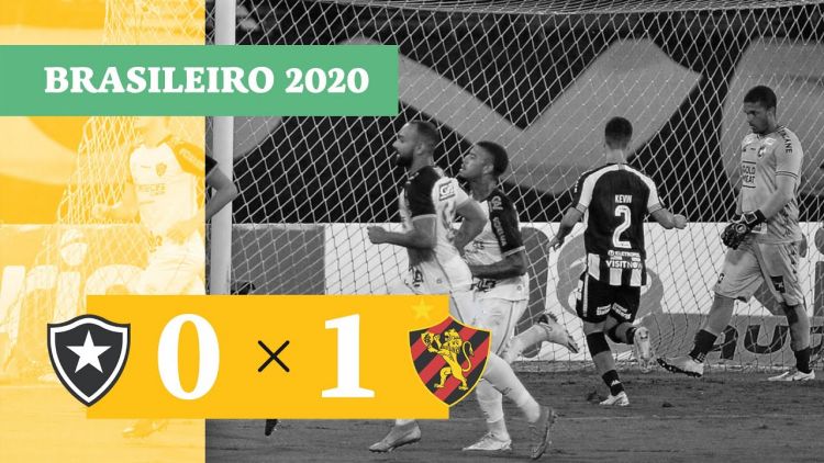 Brasileirão: Botafogo 0 - 1 Sport (2020)