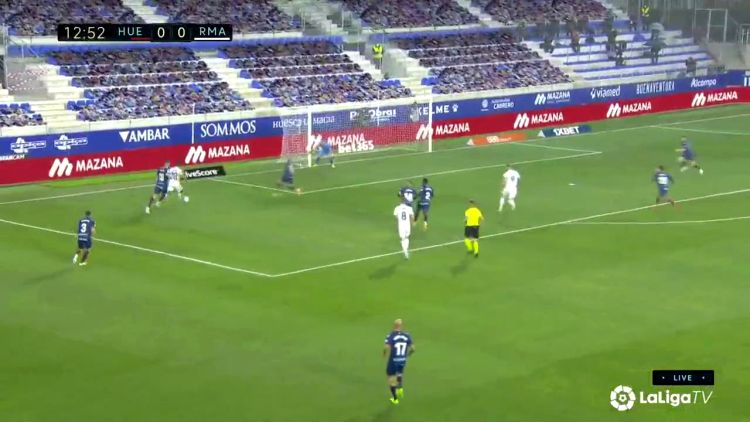 La Liga: SD Huesca 1 - 2 Real Madrid (2020-2021)