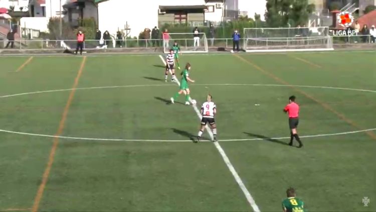 Liga de Futebol Feminino BPI: Fiães 1 - 1 Ovarense (2020-2021)