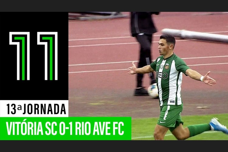 Liga Revelação: V. Guimarães 0 - 1 Rio Ave (2019-2020)