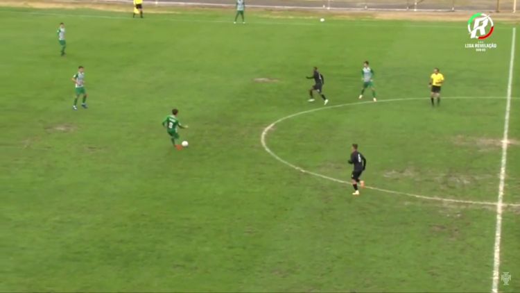 Liga Revelação: Académica 4 - 0 Rio Ave (2020-2021)