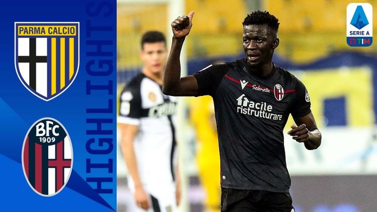 Serie A: Parma 0 - 3 Bologna (2020-2021)