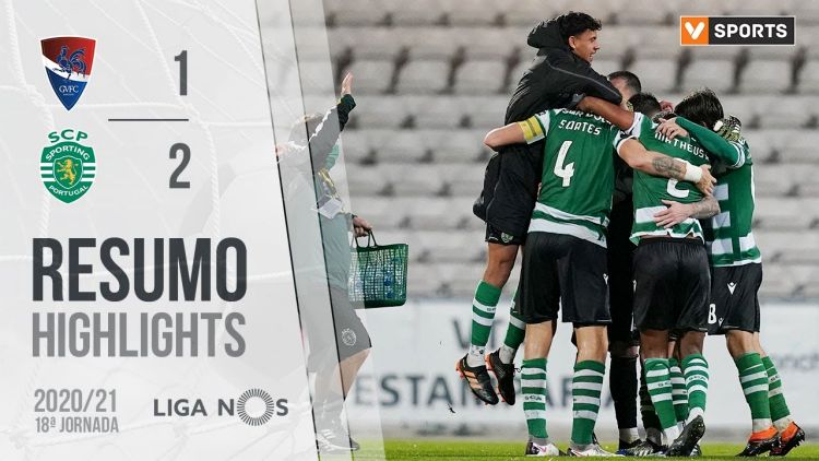 Liga NOS: Gil Vicente 1 - 2 Sporting (2020-2021)