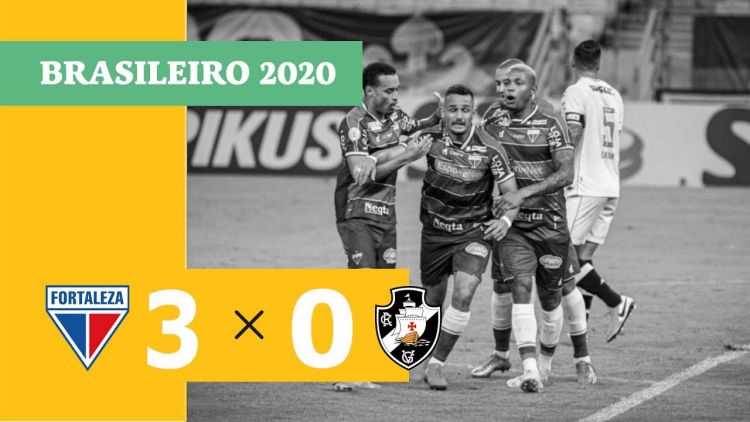 Brasileirão: Fortaleza 3 - 0 Vasco (2020)