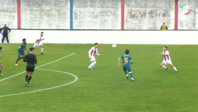 Liga Revelação: Leixões 1 - 0 Sp. Braga (2020-2021)