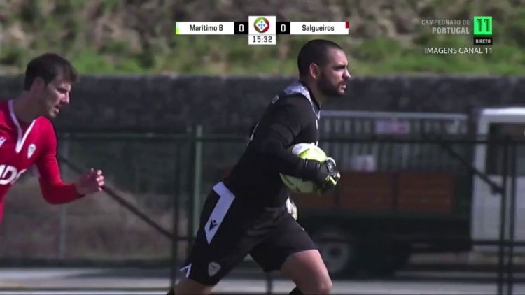Campeonato de Portugal: Marítimo 3 - 1 SC Salgueiros (2020-2021)
