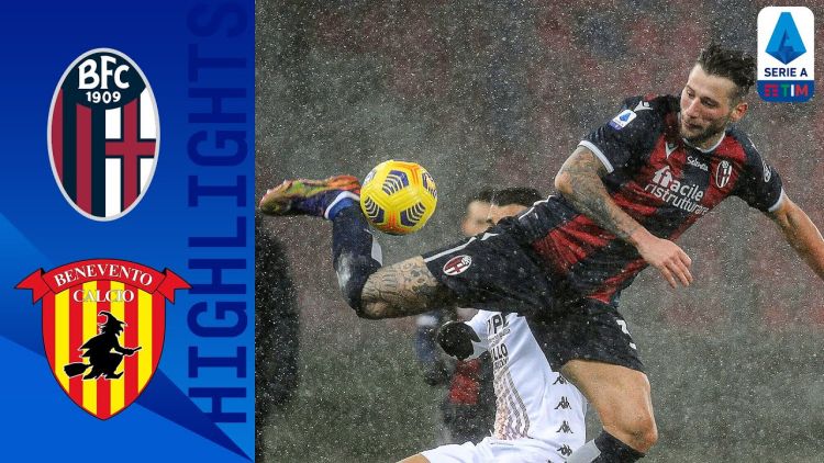 Serie A: Bologna 1 - 1 Benevento (2020-2021)
