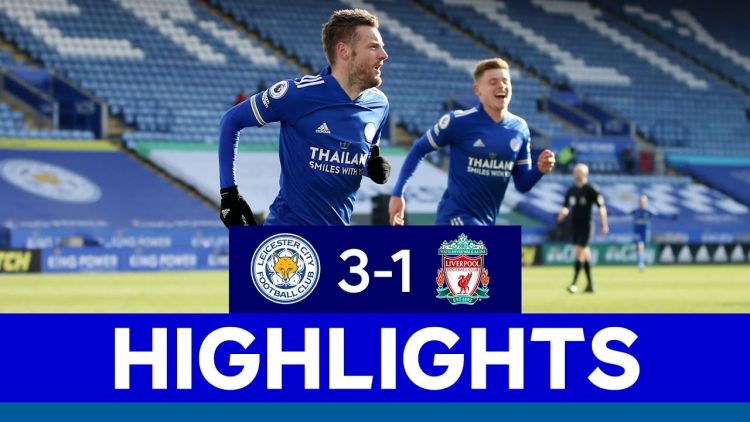 Premier League: Leicester 3 - 1 Liverpool (2020-2021)