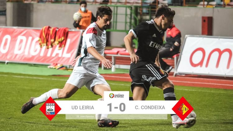 Campeonato de Portugal: U. Leiria SAD 1 - 0 Condeixa (2020-2021)