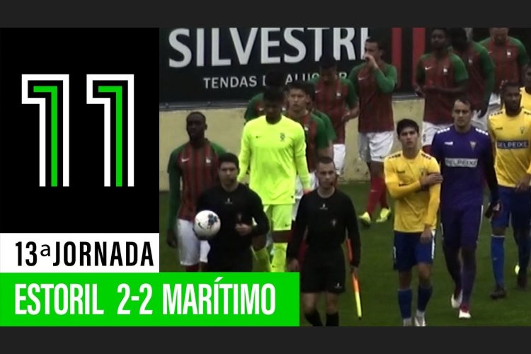 Liga Revelação: Estoril 2 - 2 Marítimo (2019-2020)