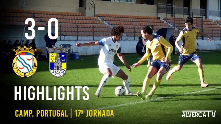 Campeonato de Portugal: Alverca 3 - 0 Sintrense (2020-2021)