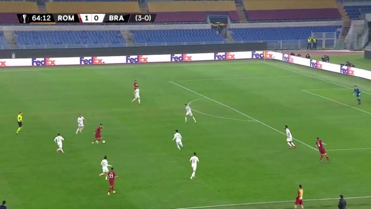 Liga Europa: Roma 3 - 1 Sp. Braga (2020-2021)