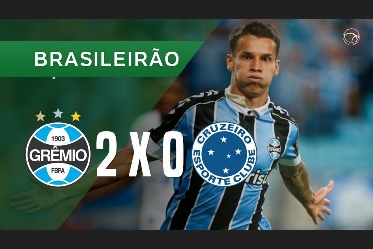 Brasileirão: Grêmio 2 - 0 Cruzeiro (2019)