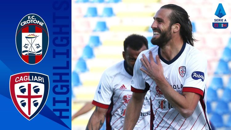 Serie A: Crotone 0 - 2 Cagliari (2020-2021)