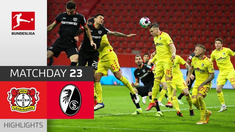 Bundesliga: Leverkusen 1 - 2 SC Freiburg (2020-2021)