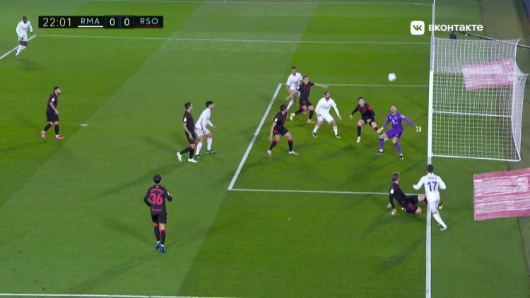La Liga: Real Madrid 1 - 1 Real Sociedad (2020-2021)