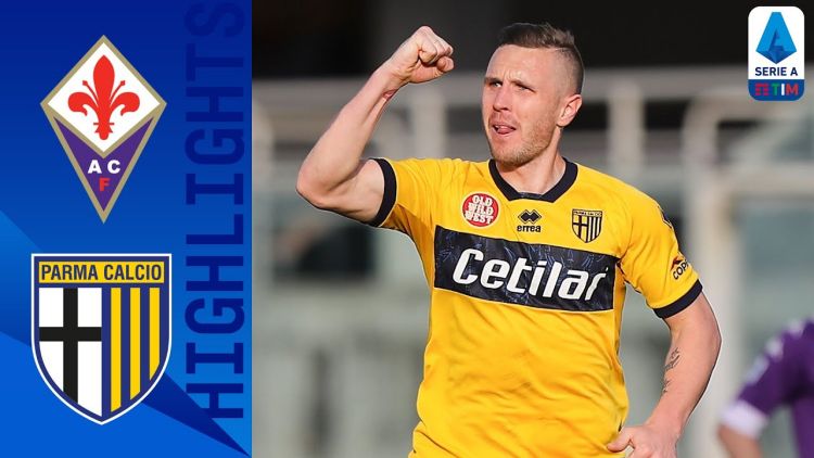 Serie A: Fiorentina 3 - 3 Parma (2020-2021)
