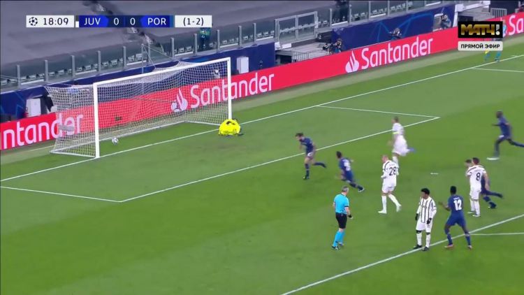 Liga Campeões: Juventus 3 - 2 a.p FC Porto (2020-2021)