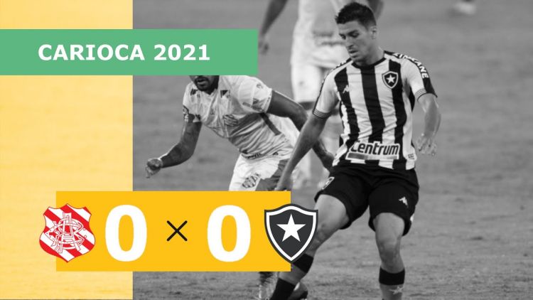Campeonato Carioca: Bangu 0 - 0 Botafogo (2021)
