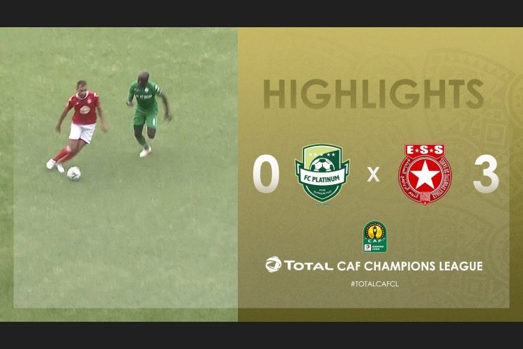 CAF Champions League: FC Platinum 0 - 3 Étoile du Sahel (2019-2020)