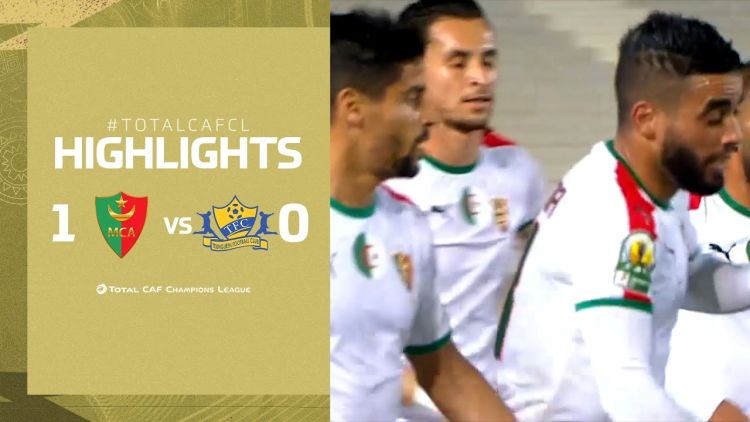 CAF Champions League: MC Alger 1 - 0 Teungueth FC (2020-2021)