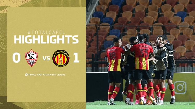 CAF Champions League: Zamalek 0 - 1 Espérance Tunis (2020-2021)