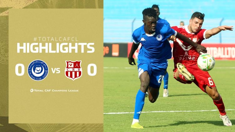 CAF Champions League: Al-Hilal Omdurman 0 - 0 CR Bélouizdad (2020-2021)