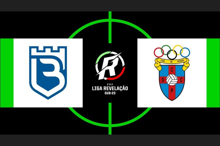 Liga Revelação: Belenenses SAD 1 - 2 Cova Piedade (2019-2020)