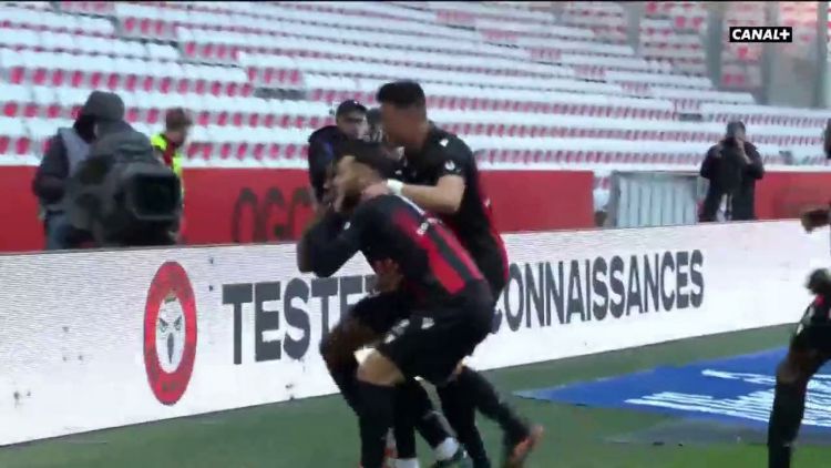 Ligue 1: Nice 3 - 0 Marseille (2020-2021)