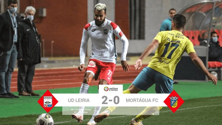 Campeonato de Portugal: U. Leiria SAD 2 - 0 Mortágua (2020-2021)