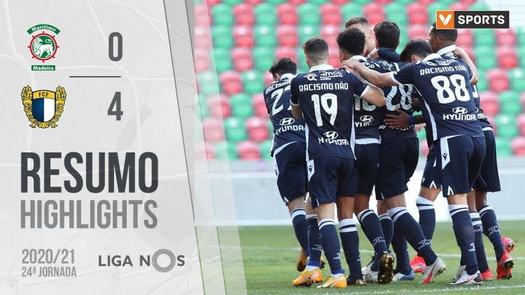 Liga NOS: Marítimo 0 - 4 Famalicão (2020-2021)