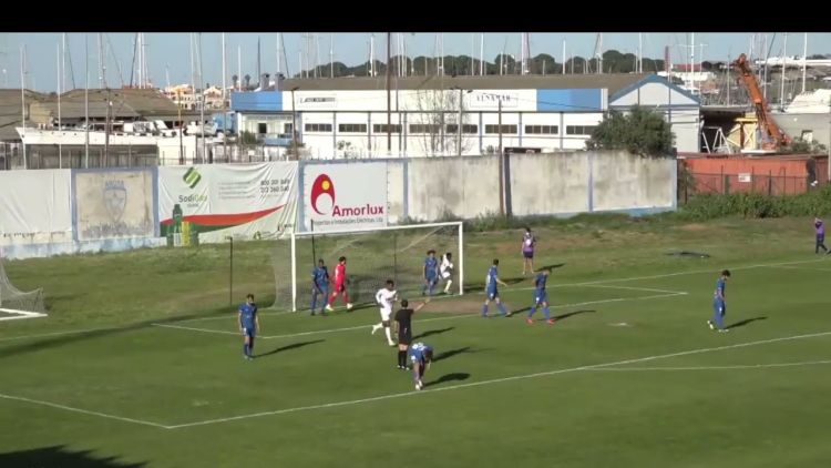Campeonato de Portugal: Amora 2 - 1 Pinhalnovense (2020-2021)