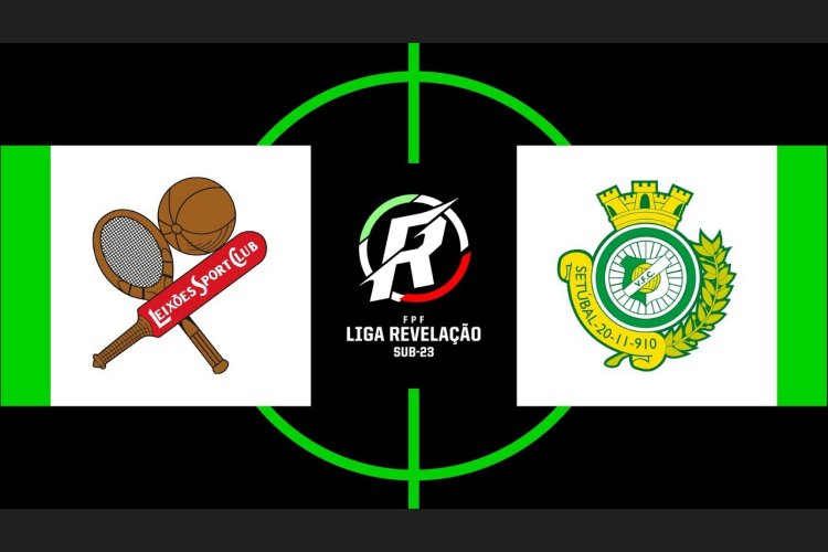 Liga Revelação: Leixões 1 - 0 V. Setúbal (2019-2020)