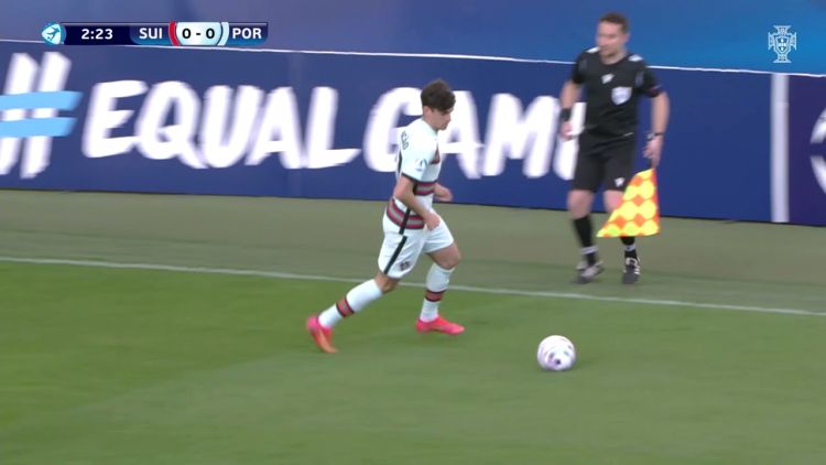 Europeu Sub-21: Suíça 0 - 3 Portugal (2021)